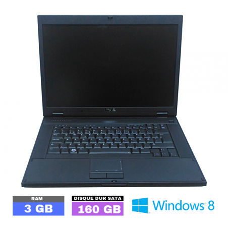 DELL LATITUDE E5500 Sous Windows 8.1 - 042901 - GRADE B