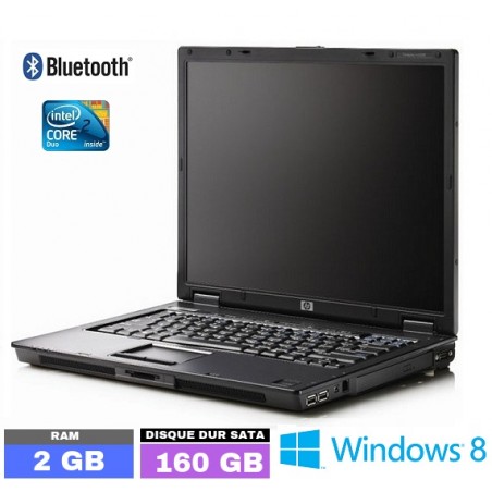 HP NC6320 Sous Windows 8.1 - 082501 - GRADE B