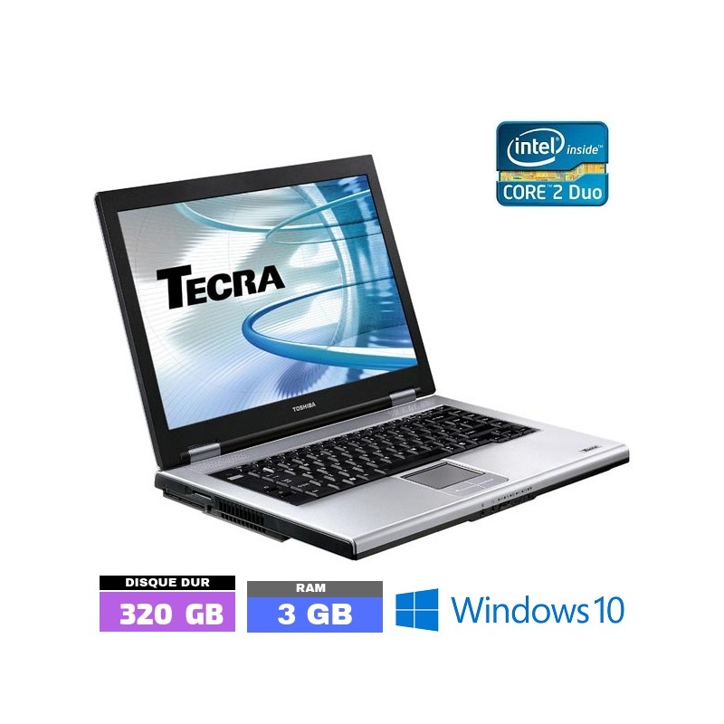 TOSHIBA TECRA A8 Sous Windows 10 / DD 300 Go - 082802 PHOTO 17