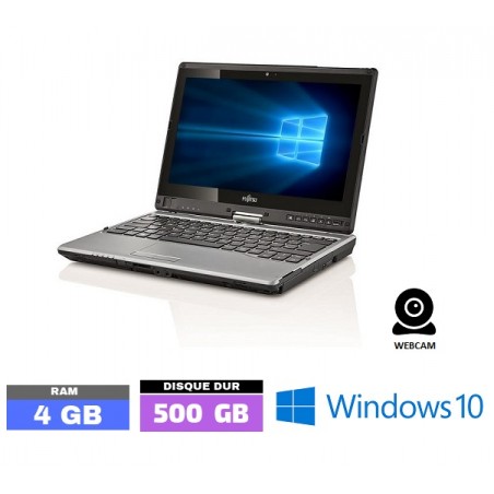 FUJITSU LIFEBOOK T734 - Core I3 - Windows 10 - Ram 4 Go - N°050401 - GRADE B