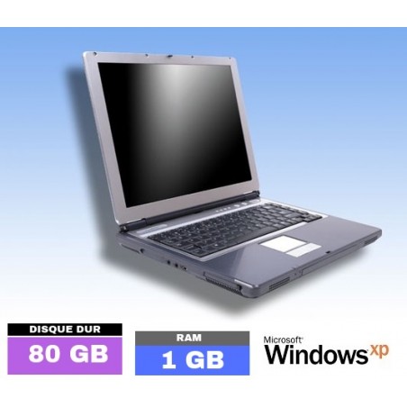 NEC VERSA C160 Sous Windows XP - 050901 - GRADE B