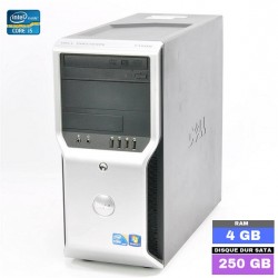 DELL PRECISION T1500 CORE I5- 4Go RAM 250Go HDD N°080901 PHOTO 10