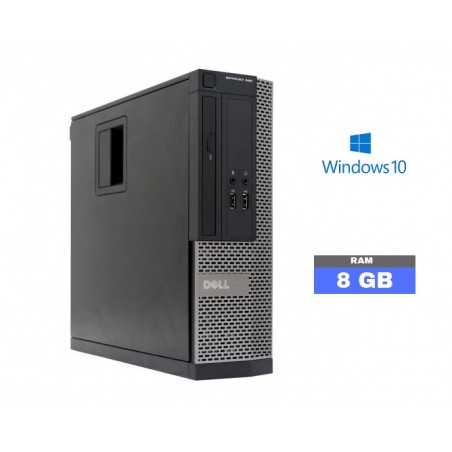 UC DELL OPTIPLEX 390 SFF  Windows 10 - Core I5 - Ram 8 Go - N°070250 - GRADE B