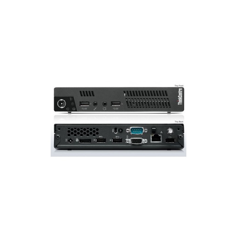 Ordinateur Fixe Lenovo Tiny M72e - SSD et écran compact - 129 Ordinateur Fixe Lenovo Tiny M72e - SSD et écran compact - 129