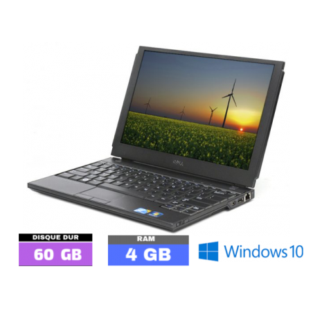 DELL LATITUDE E4200 sous Windows 10 - Ram 5 Go - SSD - N°073005 - GRADE B