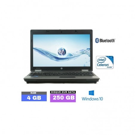 HP ProBook 6450b Sous Windows 10 - CORE I5 - Ram 4 Go  N°073008 - GRADE B