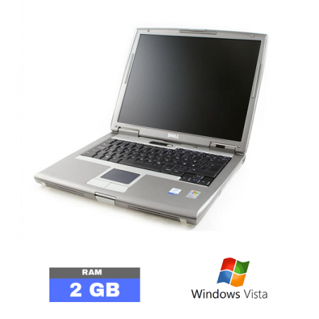 DELL LATITUDE D610 sous Windows VISTA - Ram 2 Go - N°041503 - GRADE B