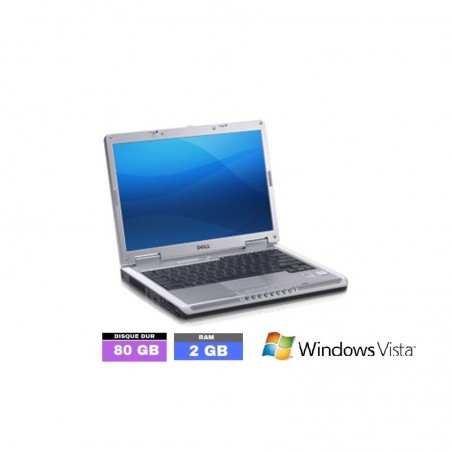 DELL INSPIRON 630m Sous Windows Vista - 2 Go RAM - 090101 - Grade C