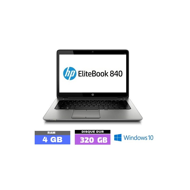 Pc portable HP Elitebook 840 g1 ultrabook core i5 16 go ram 1 To disque dur  SSD windows 7 ordinateur portable reconditionné - Cdiscount Informatique