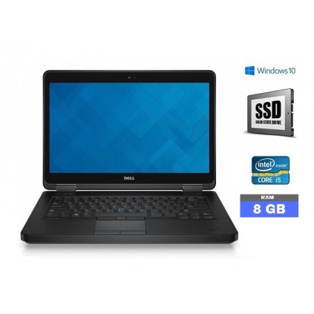 DELL LATITUDE E7240 Sous Windows 10 - SSD 250 Go - Core I5 - Ram 8 Go - N°092020