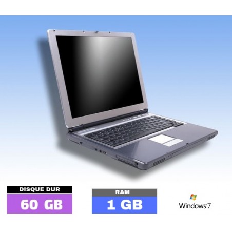 NEC VERSA C160 Sous Windows 7 - 0911-01 - GRADE B