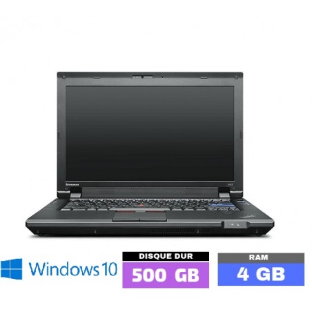 LENOVO THINKPAD L412 - Windows 10 - Core I5 - HDD 500 - Ram 4 go -  N°102801 - GRADE B