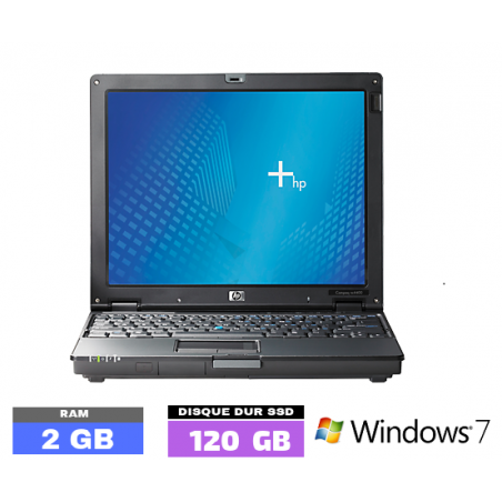 HP NC4400 Sous Windows Vista  - HDD 160 Go - Ram 1 Go - 102803 - GRADE B