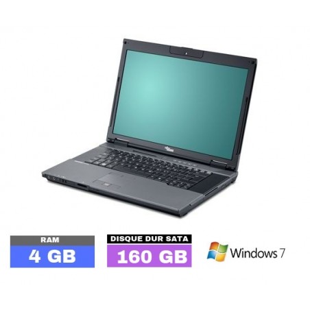 FUJITSU Esprimo Mobile D9510 - Windows 7 - Ram 4 Go- N°102901 - GRADE B