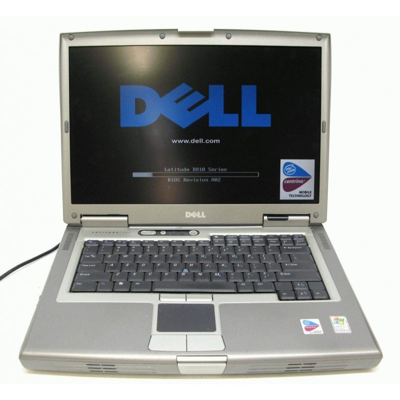 Dell latitude d810 замена процессора