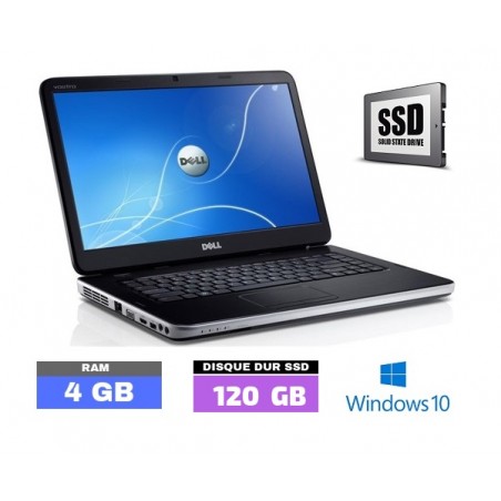 DELL E5430 Core I5 GRADE D - SSD - Sous Windows 10 - Ram 4 Go- N°120202