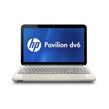 HP PAVILION DV6 sous windows 10-  SSD - 8 Go de Ram - N°011502 - GRADE B