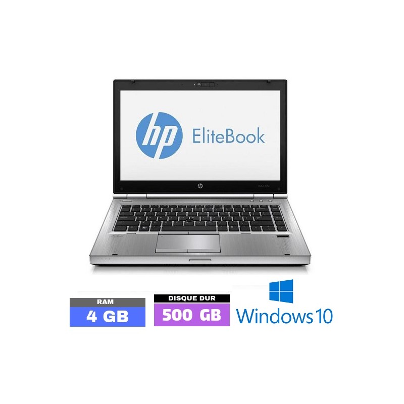 Hp Elitebook 2560p Sous Windows 10 Core I7 4go Ram