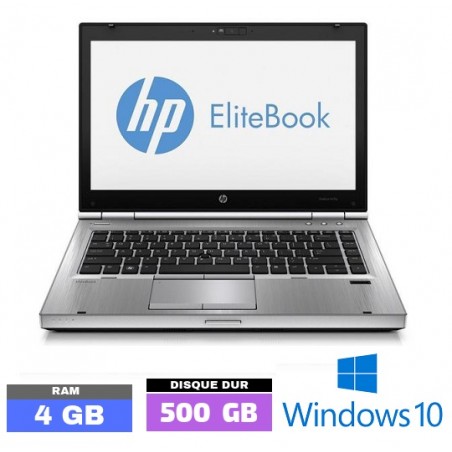 Hp Elitebook 2560p Sous Windows 10 Core I7 4go Ram