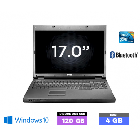 DELL VOSTRO 1720 - Windows 10 - Ram 4 Go - N°012101 - GRADE B