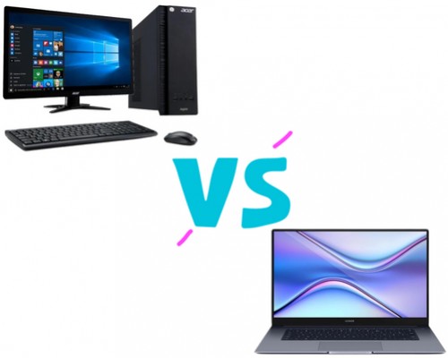 Comment faire le choix entre un PC de bureau et un PC portable ?