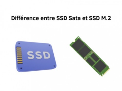 Différences entre SSD sata et SSD m2
