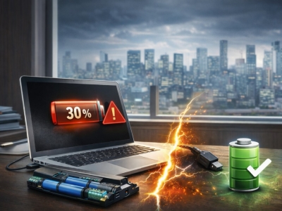 Comment calibrer la batterie de son PC portable