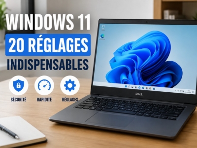 Windows 11 pour les débutants : 20 réglages à faire après l’installation