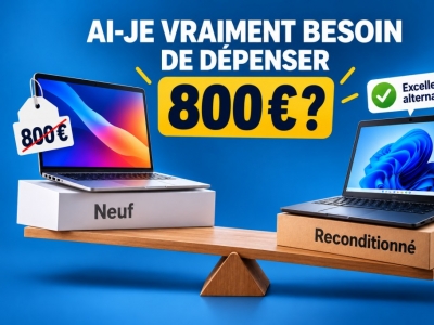 Faut-il vraiment acheter un PC neuf en 2026 ? 